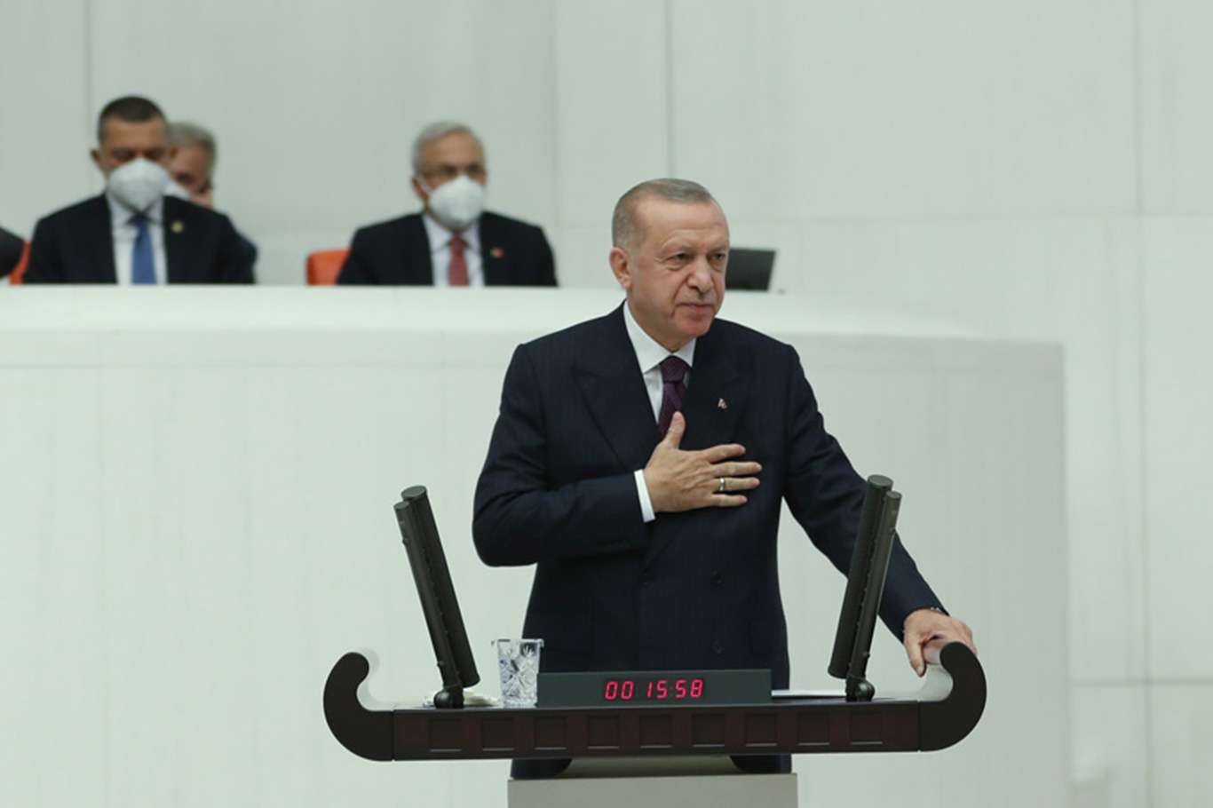 Turkey's new constitution to be prepared with consensus, Erdoğan says